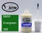 Preview: BMW, Evergreen, 358: 20ml Lackstift, von ATW Autoteile West.