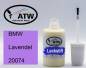 Preview: BMW, Lavendel, 20074: 20ml Lackstift, von ATW Autoteile West.