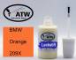 Preview: BMW, Orange, 209X: 20ml Lackstift, von ATW Autoteile West.