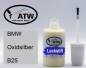 Preview: BMW, Oxidsilber, B25: 20ml Lackstift, von ATW Autoteile West.