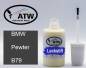 Preview: BMW, Pewter, B79: 20ml Lackstift, von ATW Autoteile West.