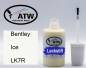 Preview: Bentley, Ice, LK7R: 20ml Lackstift, von ATW Autoteile West.