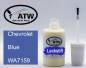 Preview: Chevrolet, Blue, WA7159: 20ml Lackstift, von ATW Autoteile West.