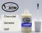 Preview: Chevrolet, Genesis, G9F: 20ml Lackstift, von ATW Autoteile West.