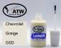 Preview: Chevrolet, Greige, G5D: 20ml Lackstift, von ATW Autoteile West.