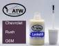 Preview: Chevrolet, Rush, G6M: 20ml Lackstift, von ATW Autoteile West.