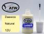 Preview: Daewoo, Natural, 12U: 20ml Lackstift, von ATW Autoteile West.