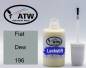 Preview: Fiat, Dew, 196: 20ml Lackstift, von ATW Autoteile West.