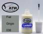 Preview: Fiat, Grigio, 038: 20ml Lackstift, von ATW Autoteile West.