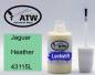 Preview: Jaguar, Heather, 43115L: 20ml Lackstift, von ATW Autoteile West.