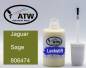 Preview: Jaguar, Sage, 806474: 20ml Lackstift, von ATW Autoteile West.