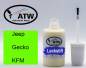 Preview: Jeep, Gecko, KFM: 20ml Lackstift, von ATW Autoteile West.