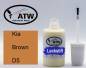 Preview: Kia, Brown, D5: 20ml Lackstift, von ATW Autoteile West.