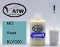 Preview: MG, Aqua, BLVC60: 20ml Lackstift, von ATW Autoteile West.