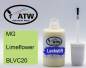 Preview: MG, Limeflower, BLVC20: 20ml Lackstift, von ATW Autoteile West.