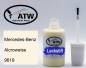 Preview: Mercedes-Benz, Alcroweiss, 9619: 20ml Lackstift, von ATW Autoteile West.