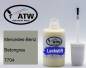 Preview: Mercedes-Benz, Betongrau, 7704: 20ml Lackstift, von ATW Autoteile West.