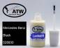 Preview: Mercedes-Benz, Black, 528930: 20ml Lackstift, von ATW Autoteile West.