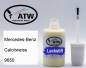 Preview: Mercedes-Benz, Calcitweiss, 9650: 20ml Lackstift, von ATW Autoteile West.