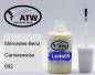 Preview: Mercedes-Benz, Carraraweiss, 692: 20ml Lackstift, von ATW Autoteile West.