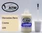 Preview: Mercedes-Benz, Creme, 439: 20ml Lackstift, von ATW Autoteile West.