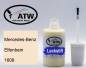 Preview: Mercedes-Benz, Elfenbein, 1608: 20ml Lackstift, von ATW Autoteile West.