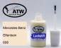 Preview: Mercedes-Benz, Elfenbein, 608: 20ml Lackstift, von ATW Autoteile West.