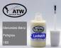 Preview: Mercedes-Benz, Fehgrau, 168: 20ml Lackstift, von ATW Autoteile West.