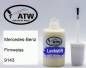 Preview: Mercedes-Benz, Firnweiss, 9143: 20ml Lackstift, von ATW Autoteile West.