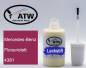 Preview: Mercedes-Benz, Floraviolett, 4381: 20ml Lackstift, von ATW Autoteile West.