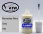 Preview: Mercedes-Benz, Gray, 782: 20ml Lackstift, von ATW Autoteile West.