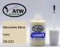 Preview: Mercedes-Benz, Ivory, DB-620: 20ml Lackstift, von ATW Autoteile West.