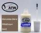 Preview: Mercedes-Benz, Mittelbraun, 8442: 20ml Lackstift, von ATW Autoteile West.