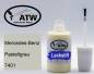 Preview: Mercedes-Benz, Pastellgrau, 7401: 20ml Lackstift, von ATW Autoteile West.