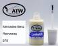 Preview: Mercedes-Benz, Reinweiss, 678: 20ml Lackstift, von ATW Autoteile West.