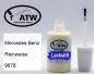 Preview: Mercedes-Benz, Reinweiss, 9678: 20ml Lackstift, von ATW Autoteile West.