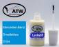 Preview: Mercedes-Benz, Smalteblau, 5164: 20ml Lackstift, von ATW Autoteile West.