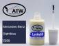 Preview: Mercedes-Benz, Stahlblau, 5389: 20ml Lackstift, von ATW Autoteile West.