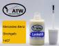 Preview: Mercedes-Benz, Strohgelb, 1407: 20ml Lackstift, von ATW Autoteile West.