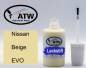 Preview: Nissan, Beige, EVO: 20ml Lackstift, von ATW Autoteile West.