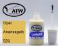 Preview: Opel, Ananasgelb, 52U: 20ml Lackstift, von ATW Autoteile West.