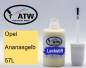 Preview: Opel, Ananasgelb, 57L: 20ml Lackstift, von ATW Autoteile West.