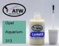 Preview: Opel, Aquarium, 313: 20ml Lackstift, von ATW Autoteile West.