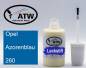 Preview: Opel, Azorenblau, 260: 20ml Lackstift, von ATW Autoteile West.