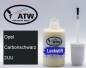 Preview: Opel, Carbonschwarz, 2UU: 20ml Lackstift, von ATW Autoteile West.