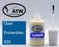 Preview: Opel, Enzianblau, 635: 20ml Lackstift, von ATW Autoteile West.