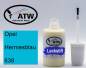 Preview: Opel, Hermesblau, 638: 20ml Lackstift, von ATW Autoteile West.