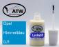 Preview: Opel, Himmelblau, 0J1: 20ml Lackstift, von ATW Autoteile West.