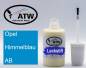 Preview: Opel, Himmelblau, AB: 20ml Lackstift, von ATW Autoteile West.