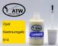 Preview: Opel, Kadmiumgelb, 614: 20ml Lackstift, von ATW Autoteile West.